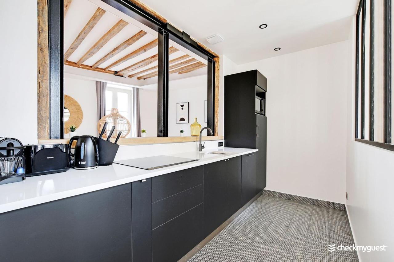Cmg Residence Republique II - Rue Beranger Paris Eksteriør billede