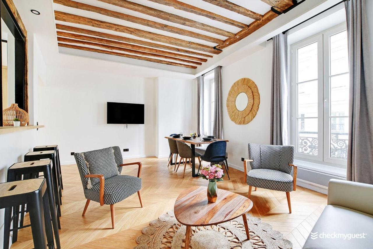 Cmg Residence Republique II - Rue Beranger Paris Eksteriør billede