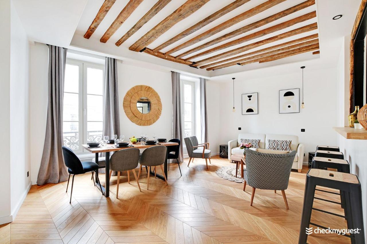 Cmg Residence Republique II - Rue Beranger Paris Eksteriør billede
