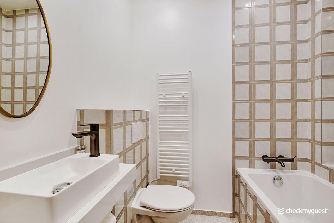 Cmg Residence Republique II - Rue Beranger Paris Eksteriør billede