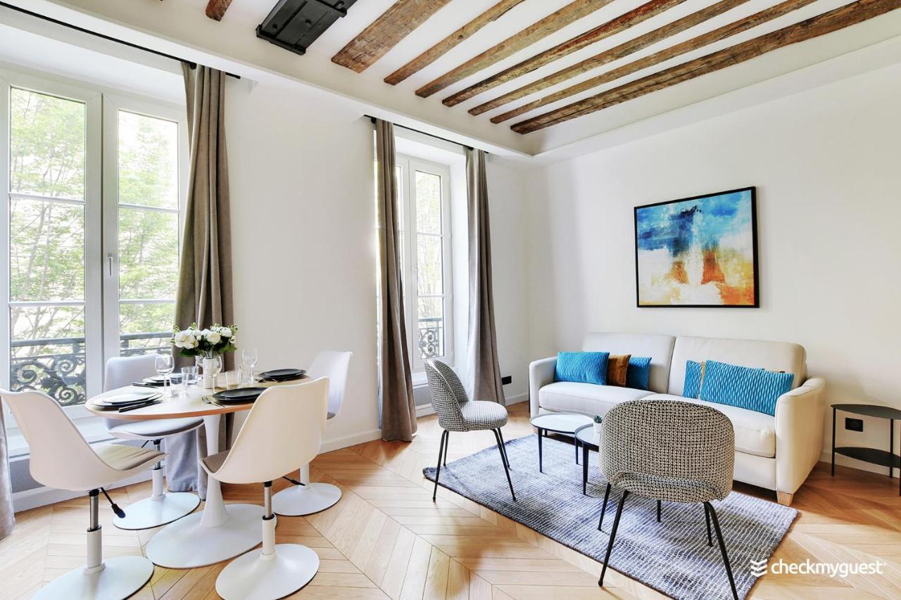 Cmg Residence Republique II - Rue Beranger Paris Eksteriør billede