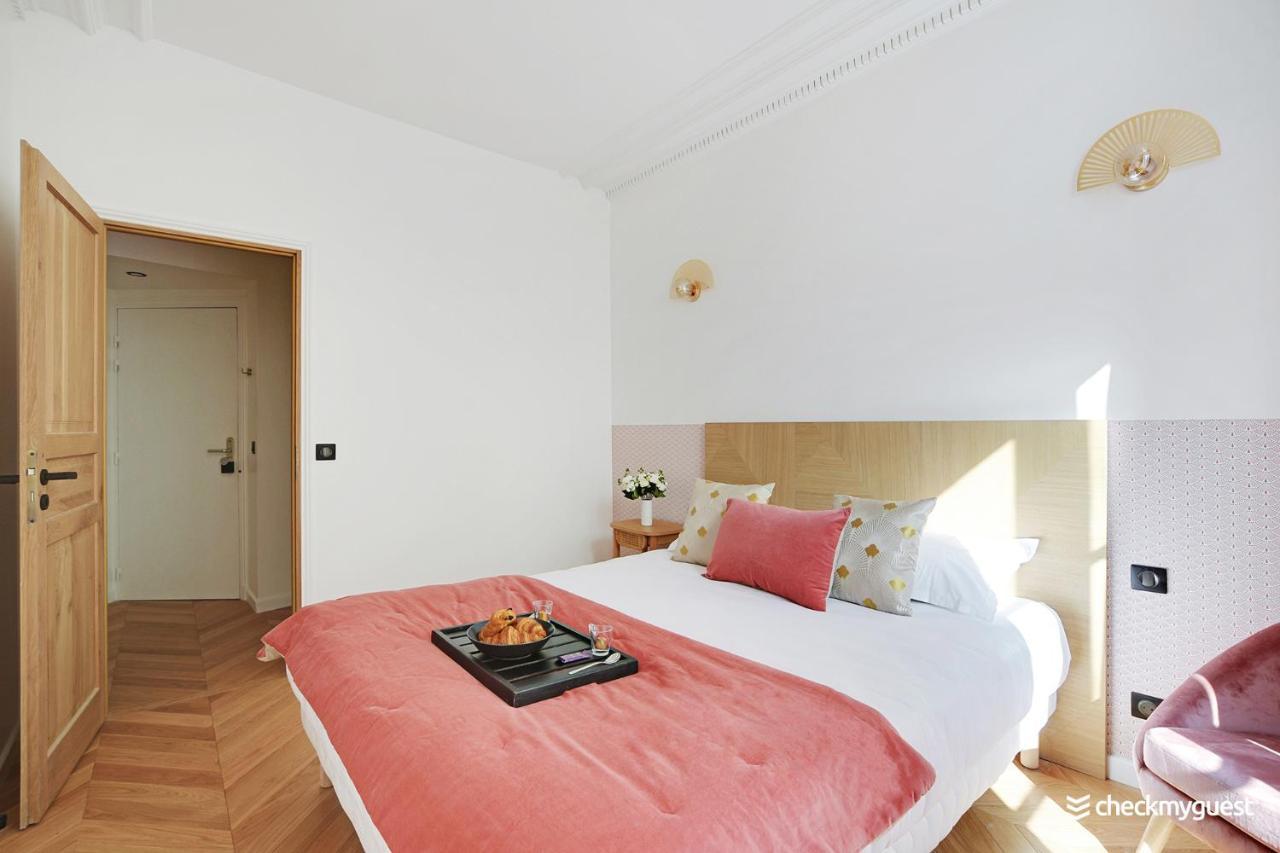 Cmg Residence Republique II - Rue Beranger Paris Eksteriør billede