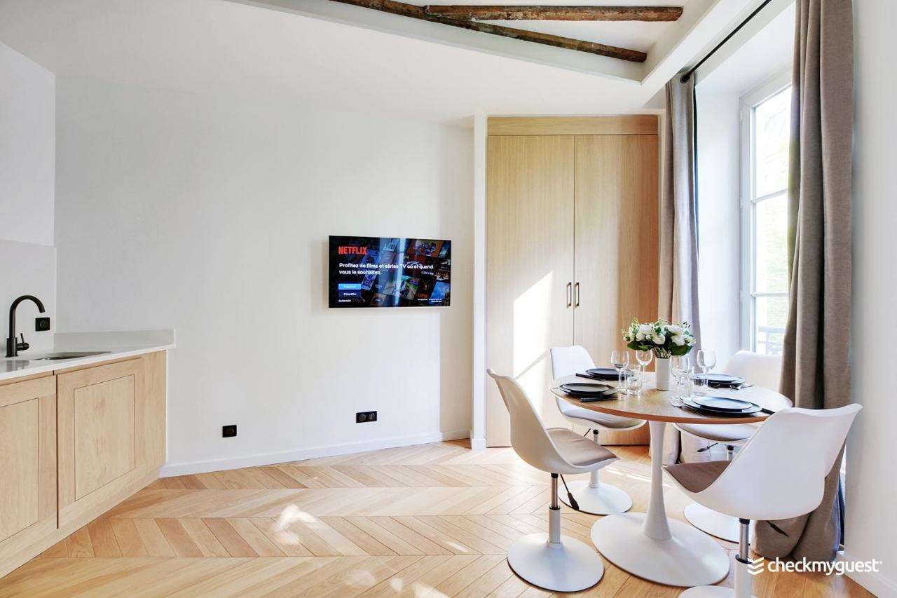 Cmg Residence Republique II - Rue Beranger Paris Eksteriør billede