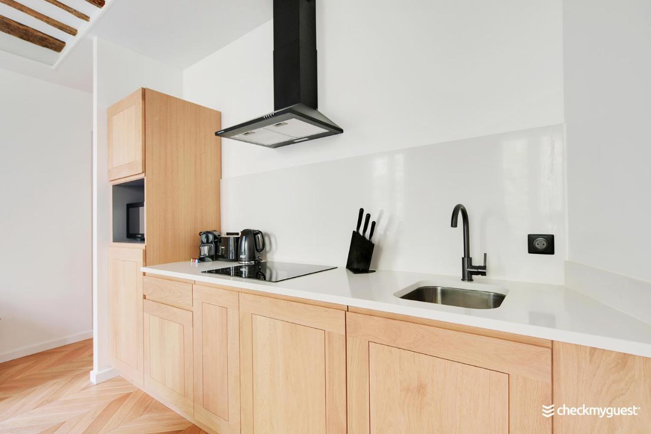 Cmg Residence Republique II - Rue Beranger Paris Eksteriør billede
