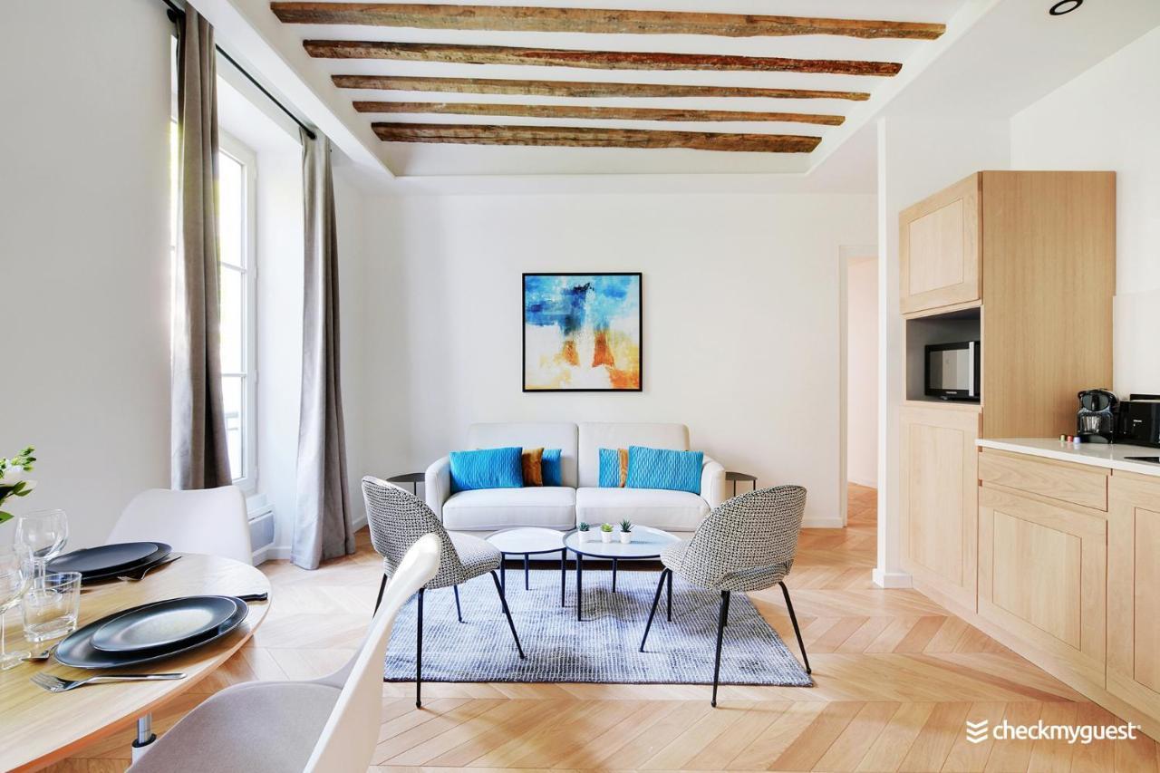 Cmg Residence Republique II - Rue Beranger Paris Eksteriør billede