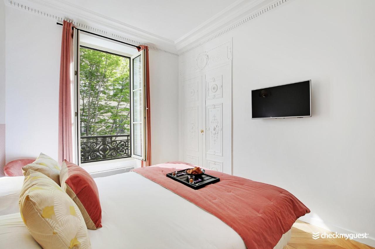Cmg Residence Republique II - Rue Beranger Paris Eksteriør billede