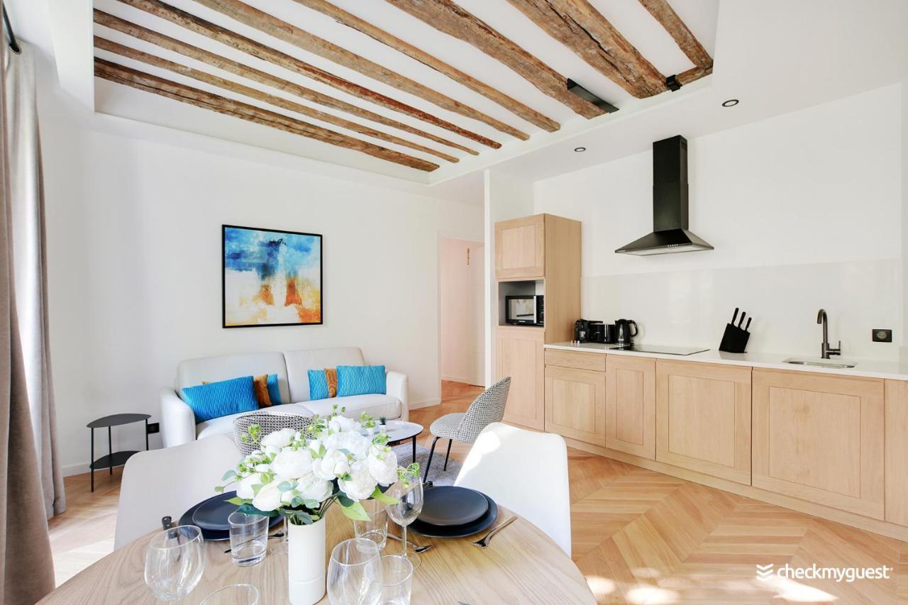 Cmg Residence Republique II - Rue Beranger Paris Eksteriør billede