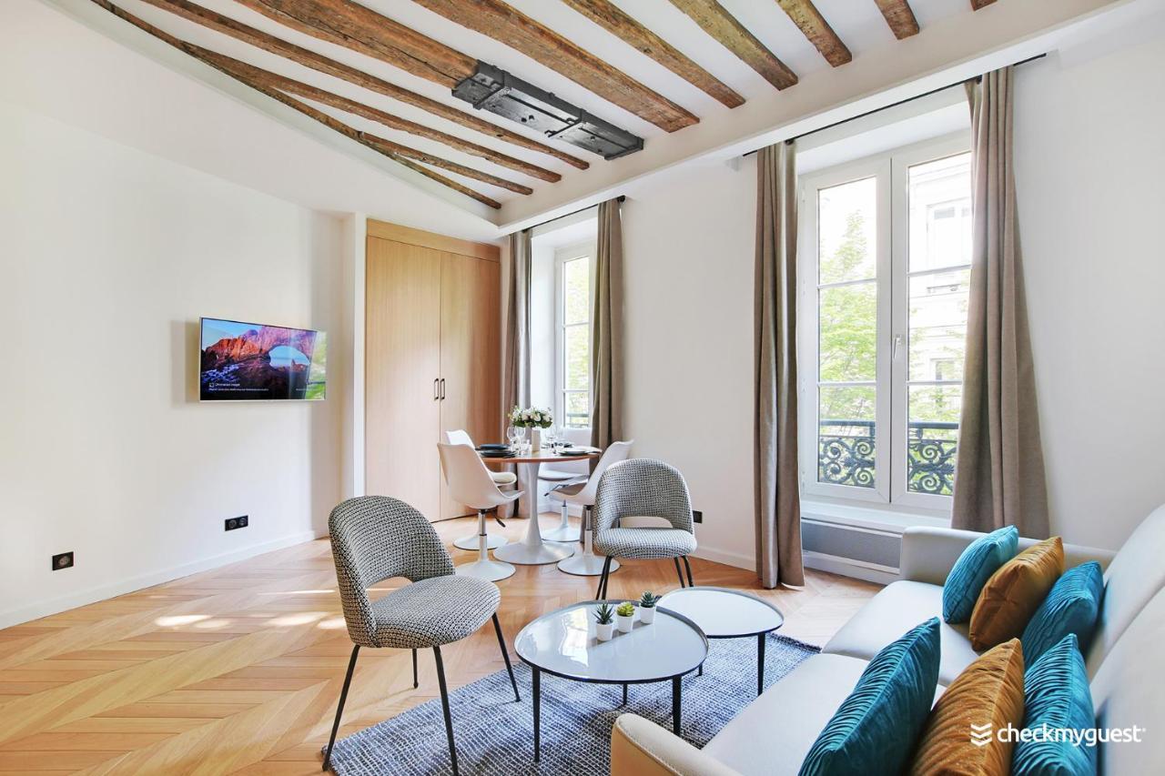 Cmg Residence Republique II - Rue Beranger Paris Eksteriør billede