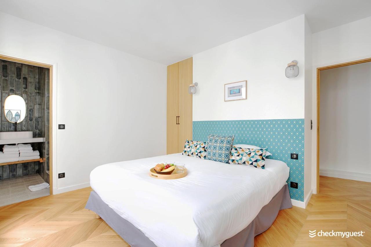 Cmg Residence Republique II - Rue Beranger Paris Eksteriør billede