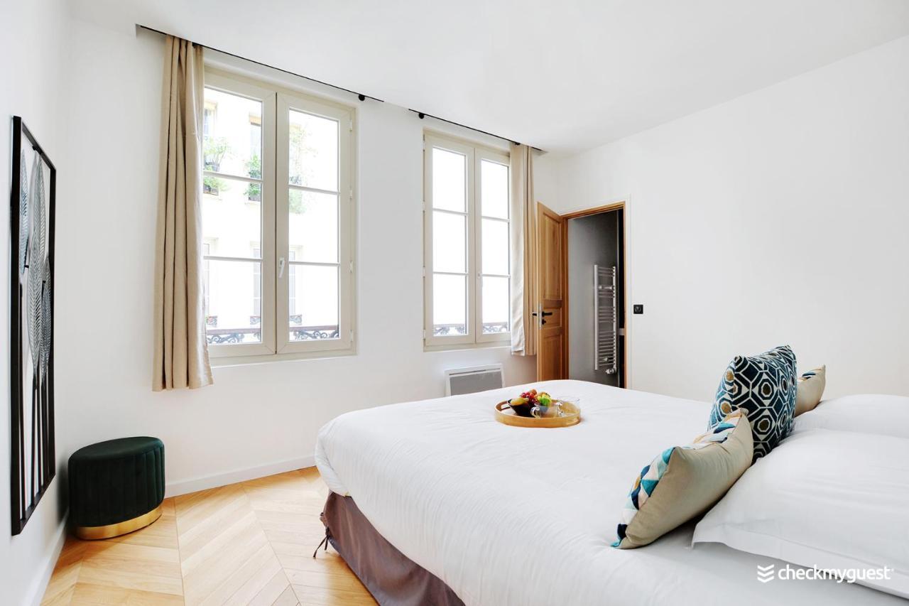 Cmg Residence Republique II - Rue Beranger Paris Eksteriør billede