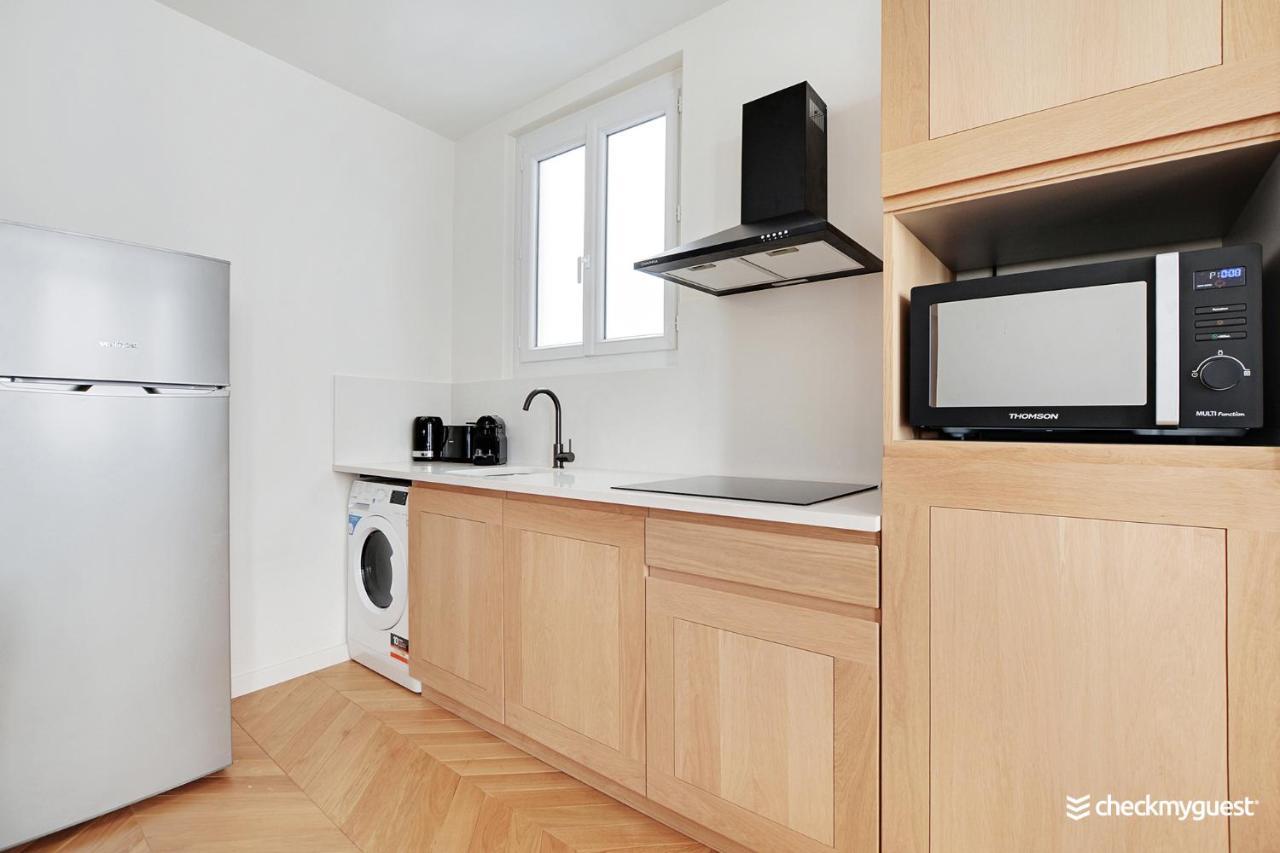 Cmg Residence Republique II - Rue Beranger Paris Eksteriør billede