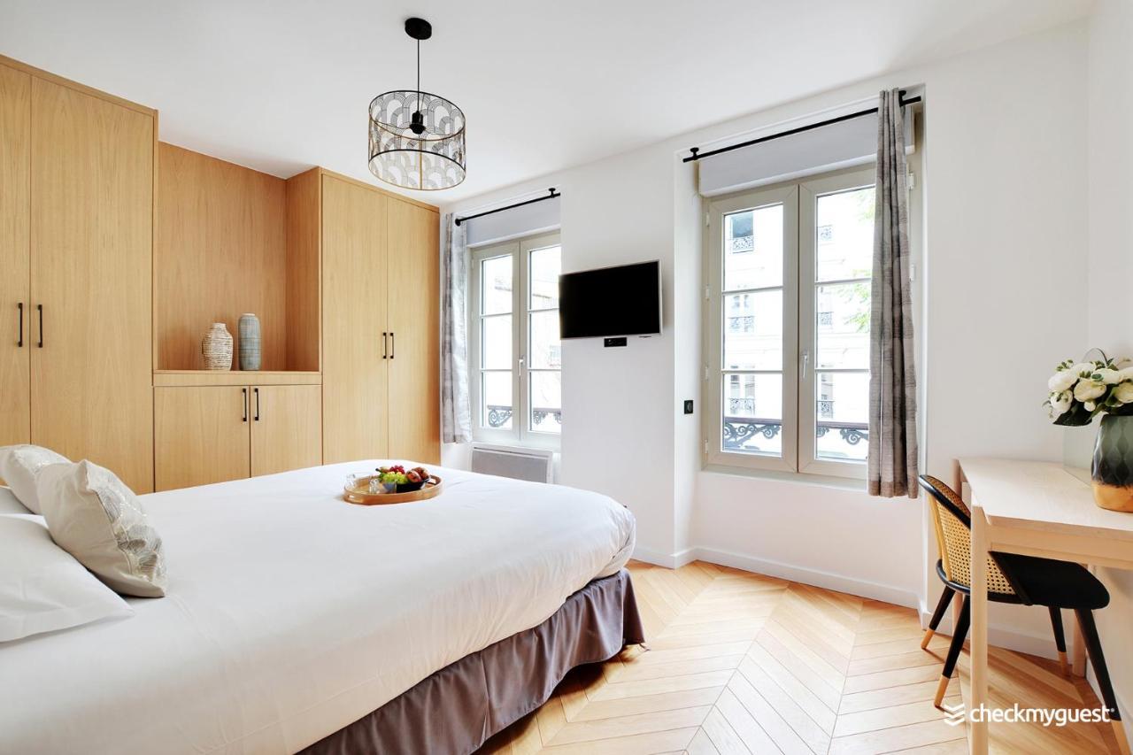 Cmg Residence Republique II - Rue Beranger Paris Eksteriør billede