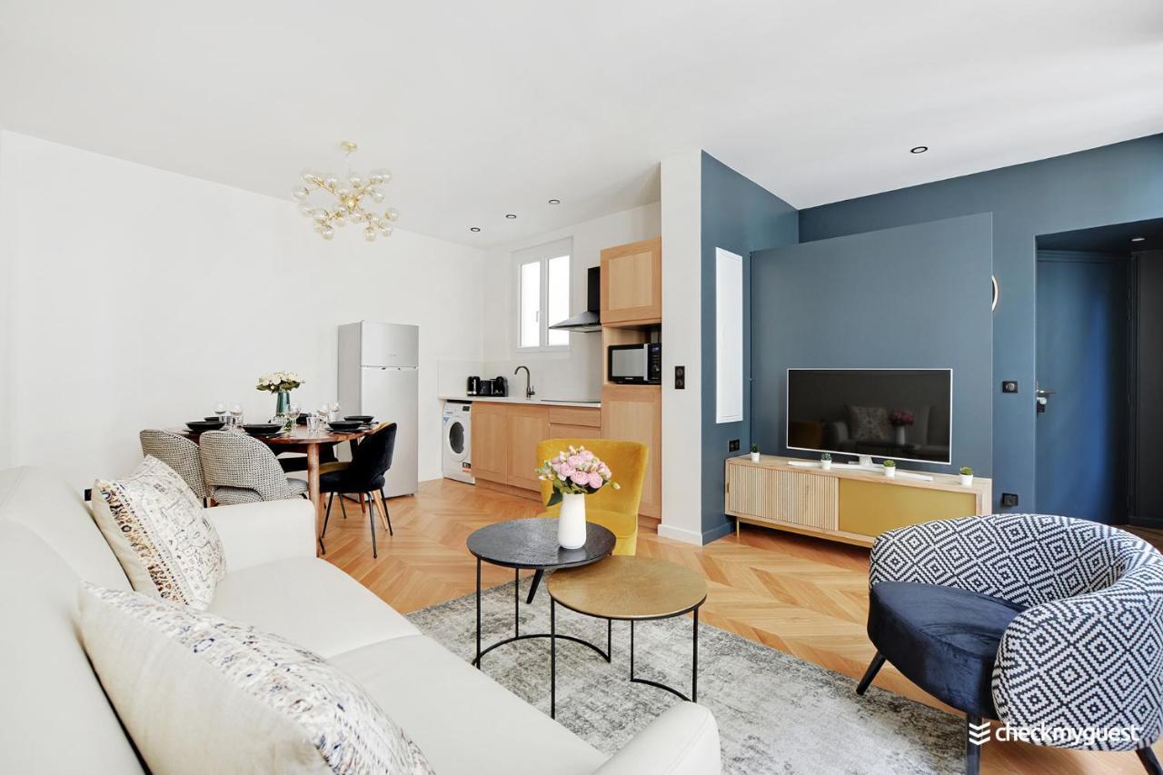Cmg Residence Republique II - Rue Beranger Paris Eksteriør billede